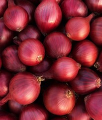 concept of organic vegetables. background of fresh onion close-up	