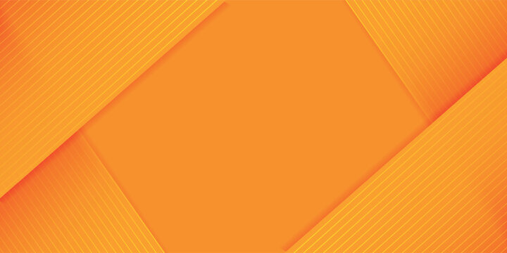 Abstract geometric dark blue and orange square theme overlap background for graphic design.