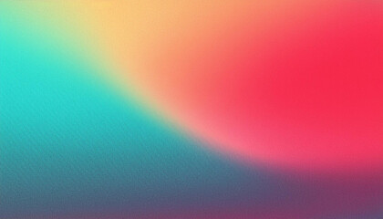 Fototapeta premium A vibrant gradient background transitioning from deep blue to bright red, creating a dynamic and energetic atmosphere