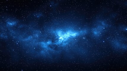 Starry Night Sky Hyper Realistic