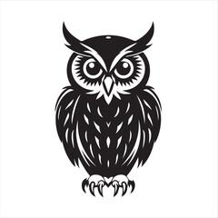 owl on white background,owl, bird, cartoon, animal, illustration, vector, cute, character, nature, art, design, drawing, wing, halloween, beak, feather, eyes, branch, fun, funny, wise, wild, icon,