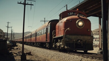 Obraz premium A curious cartoon character making decorations for a special family gathering