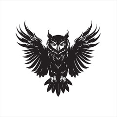 owl on white background,owl, bird, cartoon, animal, illustration, vector, cute, character, nature, art, design, drawing, wing, halloween, beak, feather, eyes, branch, fun, funny, wise, wild, icon,