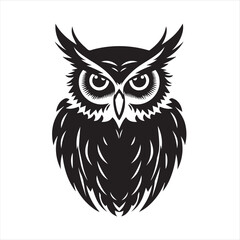owl on white background,owl, bird, cartoon, animal, illustration, vector, cute, character, nature, art, design, drawing, wing, halloween, beak, feather, eyes, branch, fun, funny, wise, wild, icon,