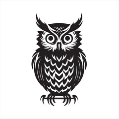 owl on white background,owl, bird, cartoon, animal, illustration, vector, cute, character, nature, art, design, drawing, wing, halloween, beak, feather, eyes, branch, fun, funny, wise, wild, icon,