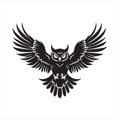 owl on white background,owl, bird, cartoon, animal, illustration, vector, cute, character, nature, art, design, drawing, wing, halloween, beak, feather, eyes, branch, fun, funny, wise, wild, icon,