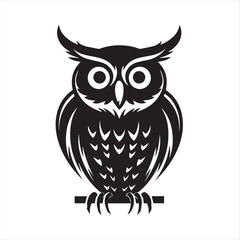 owl on white background,owl, bird, cartoon, animal, illustration, vector, cute, character, nature, art, design, drawing, wing, halloween, beak, feather, eyes, branch, fun, funny, wise, wild, icon,