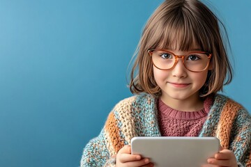 Young Adult with Autism Using Assistive Technology