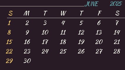 calendar2025