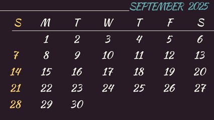 calendar2025