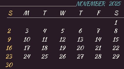 calendar2025