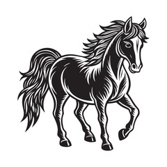  Classic Horse Vector Art for Equestrian Enthusiasts.