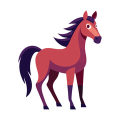 Detailed Horse Vector Illustration Collection.
