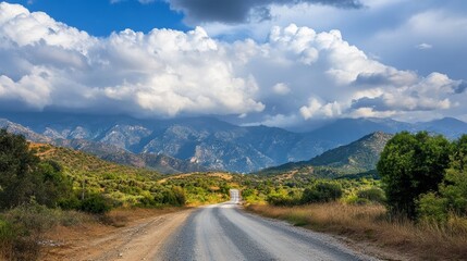 Pentadaktylos mountain range, Cyprus