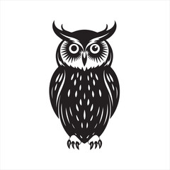 owl vector illustration