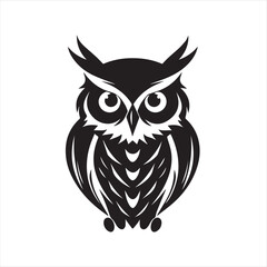 owl vector illustration