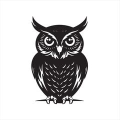 owl vector illustration