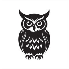 owl vector illustration