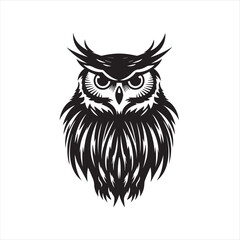 Obraz premium owl vector illustration
