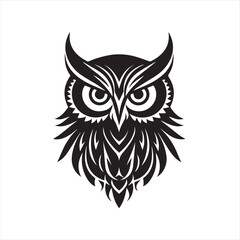 owl vector illustration