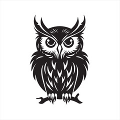 owl vector illustration