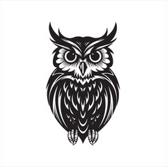 owl vector illustration