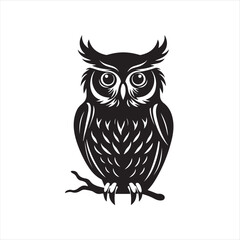owl vector illustration