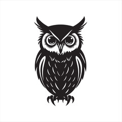 owl vector illustration