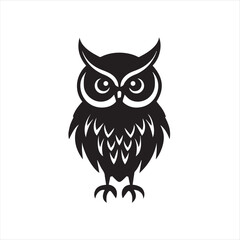 owl vector illustration