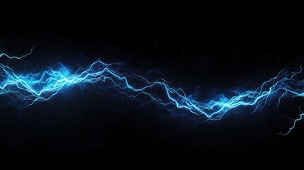 Blue Lightning Strike