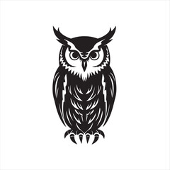 owl vector illustration