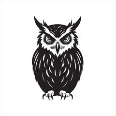 owl vector illustration