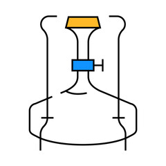 primus tool line icon vector. primus tool sign. isolated symbol illustration
