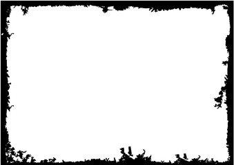rustic brush grunge background