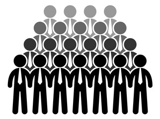 business people, team work group icon
