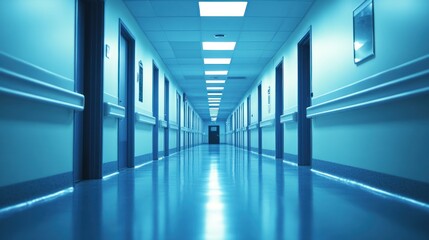 Hospital Corridor