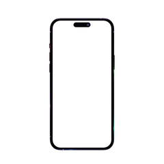 smartphone with modern design and vibrant display. This device showcases minimalist aesthetic, perfect for tech enthusiasts and everyday users alike