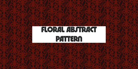 Floral Abstract Pattern 