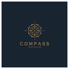 compass icon isolated on background.modern flat compass pictogram,business,marketing,internet concept.trendy simple vector symbol for websitedesign or button to mobile app.logo illustration. © Tomi43