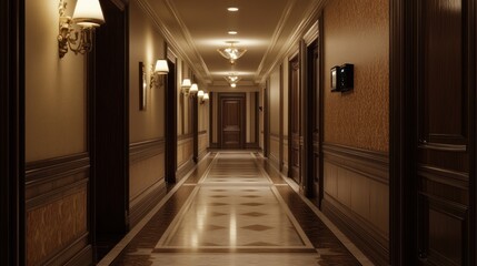 Elegant Hallway Interior Design