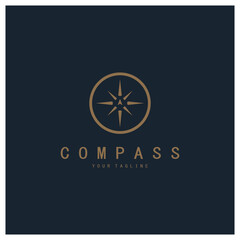 compass icon isolated on background.modern flat compass pictogram,business,marketing,internet concept.trendy simple vector symbol for websitedesign or button to mobile app.logo illustration.