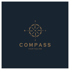 compass icon isolated on background.modern flat compass pictogram,business,marketing,internet concept.trendy simple vector symbol for websitedesign or button to mobile app.logo illustration.