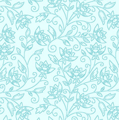 seamless floral background