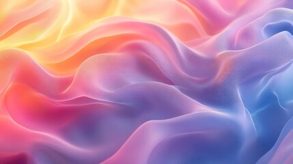Obraz premium a colorful background with wavy lines