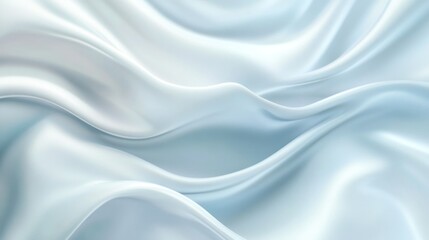 Fototapeta premium Abstract Blue Fabric Texture