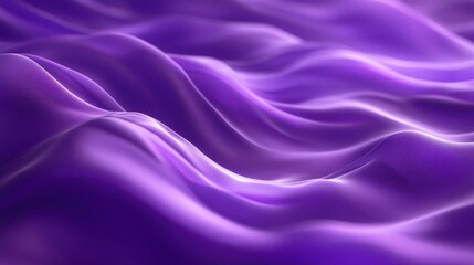 Fototapeta premium Abstract Purple Waves