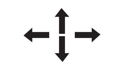 set of arrows icon