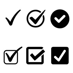 チェックマーク