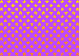 星の背景　素材　ハロウィン　柄　シンプル　おしゃれ　メッセージカード　ポスター