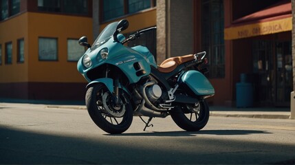 A dynamic cartoon character leading a workshop on creative writing for kids